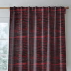 Merlot Mosaic - Curtain Panel - The Drapery