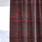 Merlot Mosaic - Curtain Panel - The Drapery