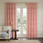 Mermaid Gingham - Curtain Panel - The Drapery