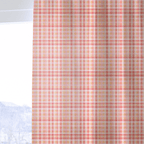 Mermaid Gingham - Curtain Panel - The Drapery