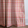 Mermaid Gingham - Curtain Panel - The Drapery
