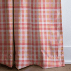 Mermaid Gingham - Curtain Panel - The Drapery