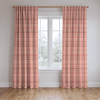 Mermaid Gingham - Curtain Panel - The Drapery