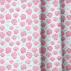 Mermaid Shells - Curtain Panel - The Drapery