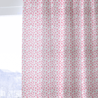 Mermaid Shells - Curtain Panel - The Drapery