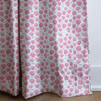 Mermaid Shells - Curtain Panel - The Drapery