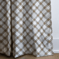 Merrick Check - Curtain Panel - The Drapery