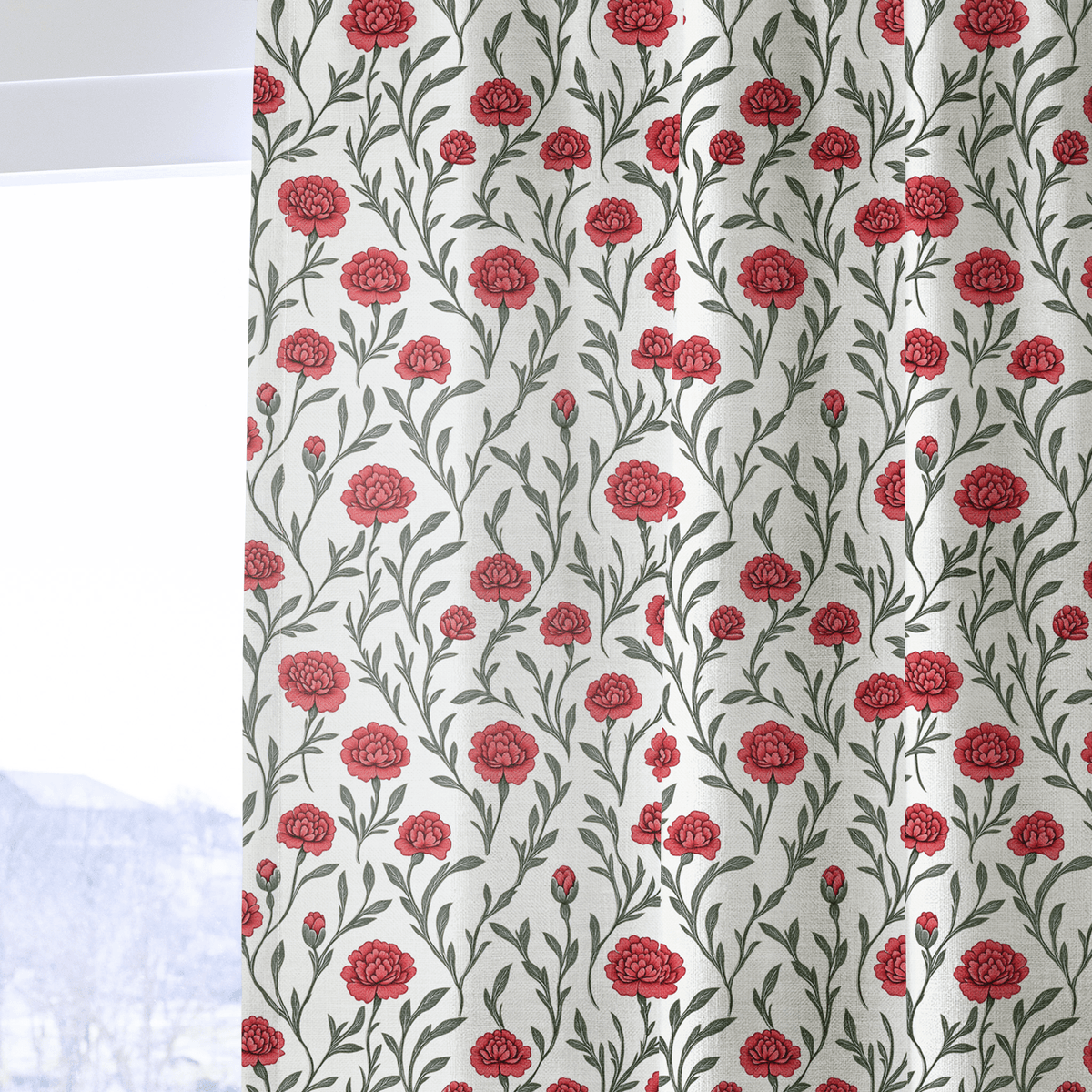 Merriweather - Curtain Panel - The Drapery