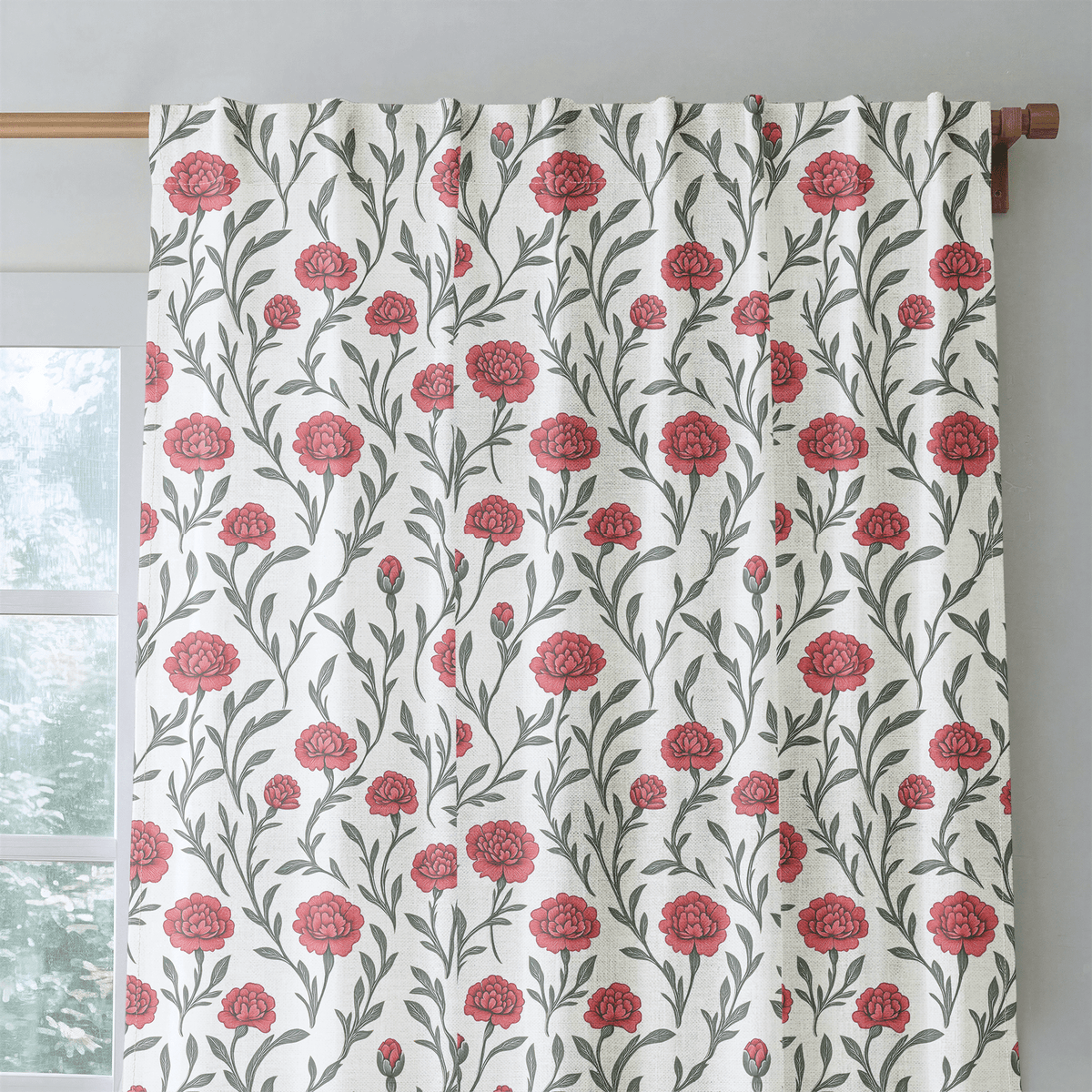 Merriweather - Curtain Panel - The Drapery