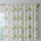 Merrowind Tea Party - Curtain Panel - The Drapery