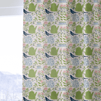 Merrowind Tea Party - Curtain Panel - The Drapery