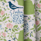 Merrowind Tea Party - Curtain Panel - The Drapery