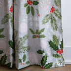 Merry & Bright - Curtain Panel - The Drapery