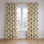 Mesa Diamonds - Curtain Panel - The Drapery