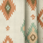 Mesa Diamonds - Curtain Panel - The Drapery
