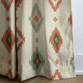 Mesa Diamonds - Curtain Panel - The Drapery