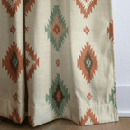 Mesa Diamonds - Curtain Panel - The Drapery