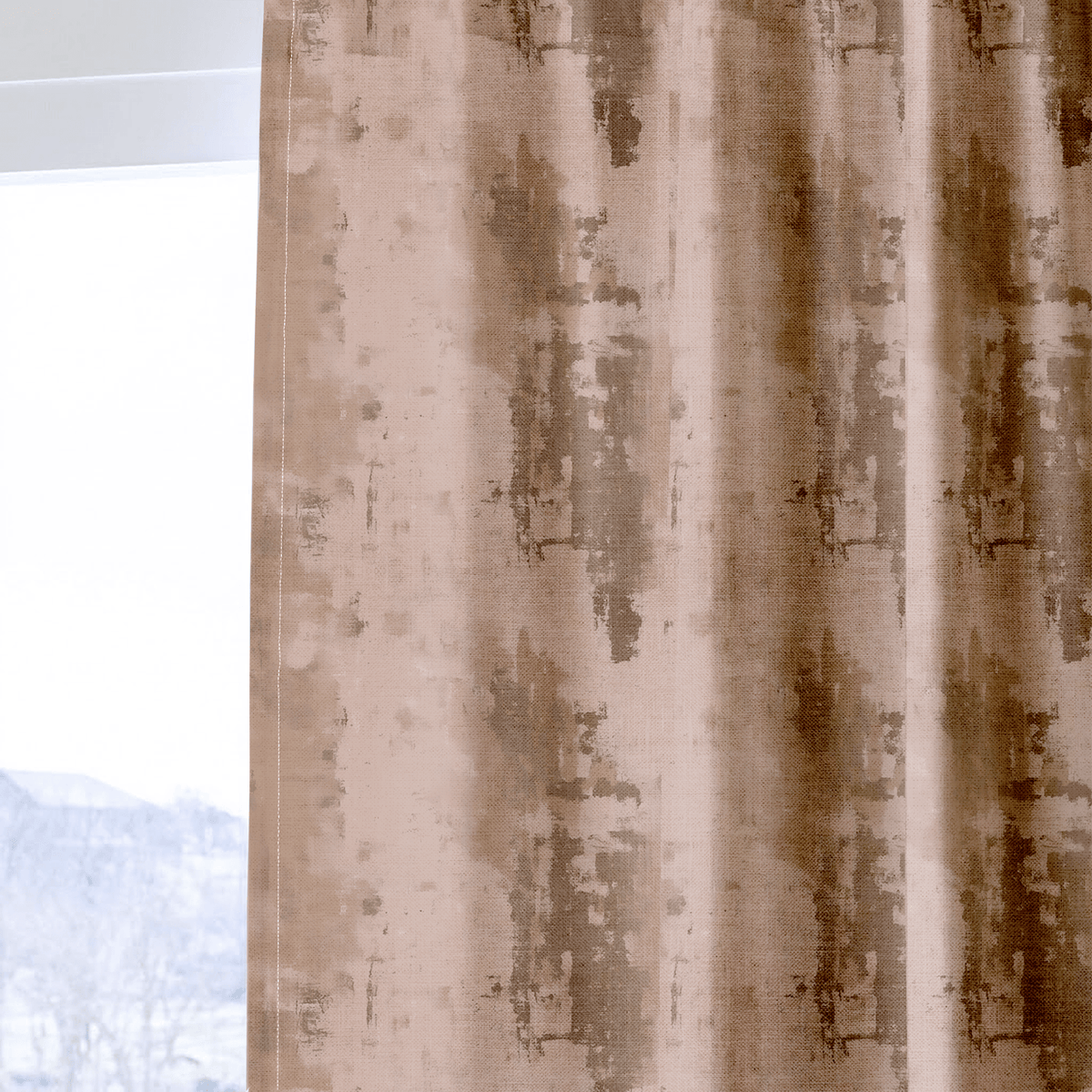 Mesa Drift - Curtain Panel - The Drapery