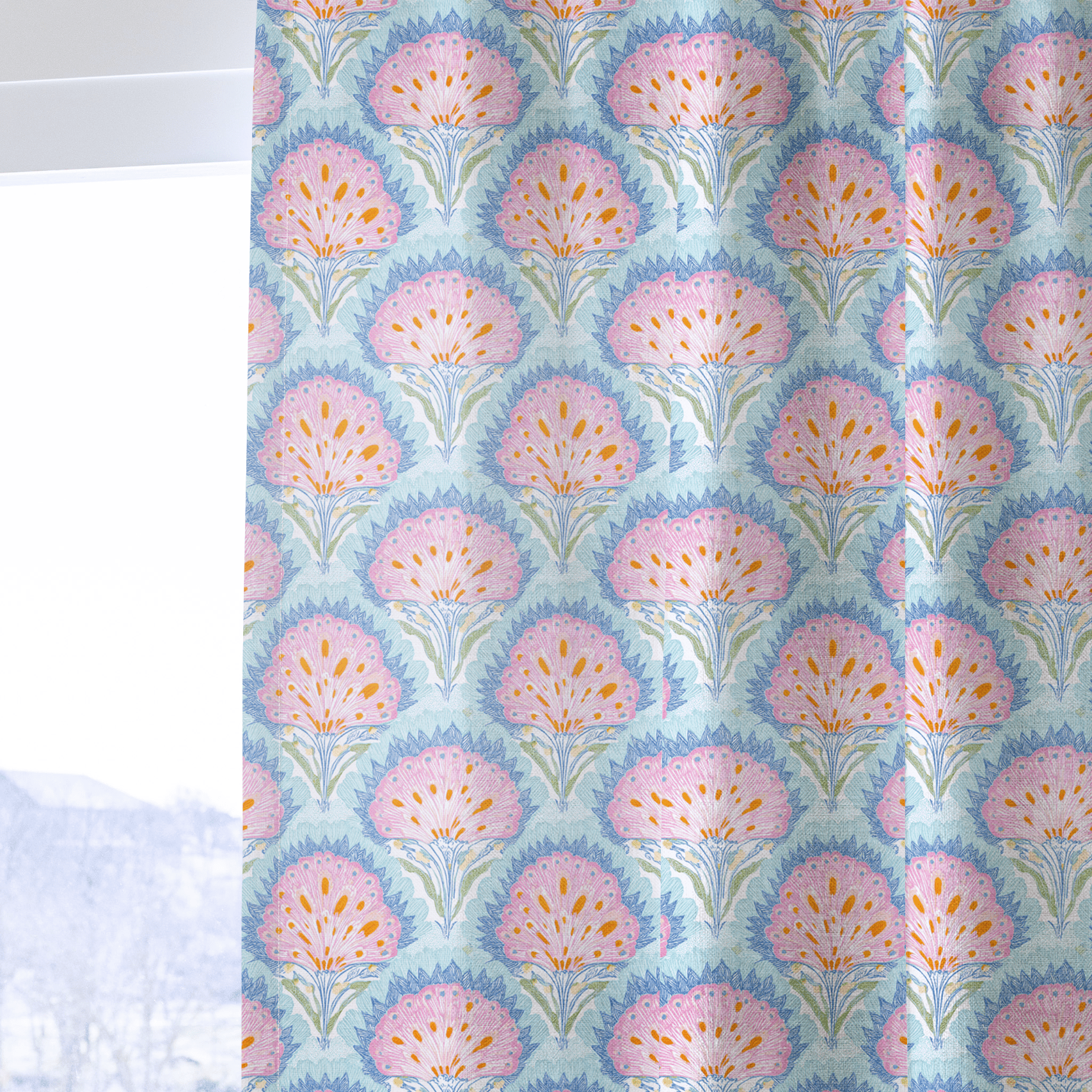 Mia Anne - Curtain Panel - The Drapery