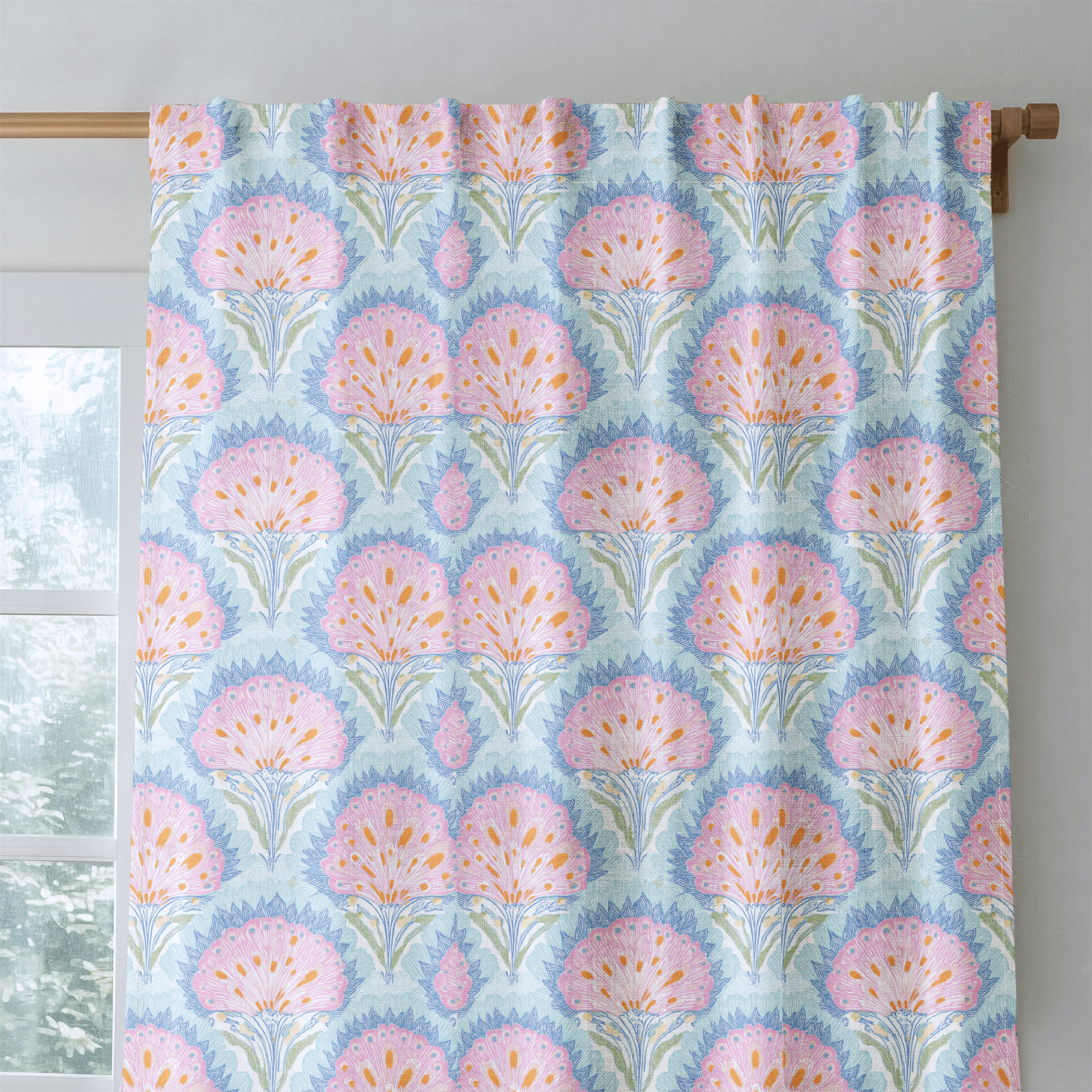 Mia Anne - Curtain Panel - The Drapery