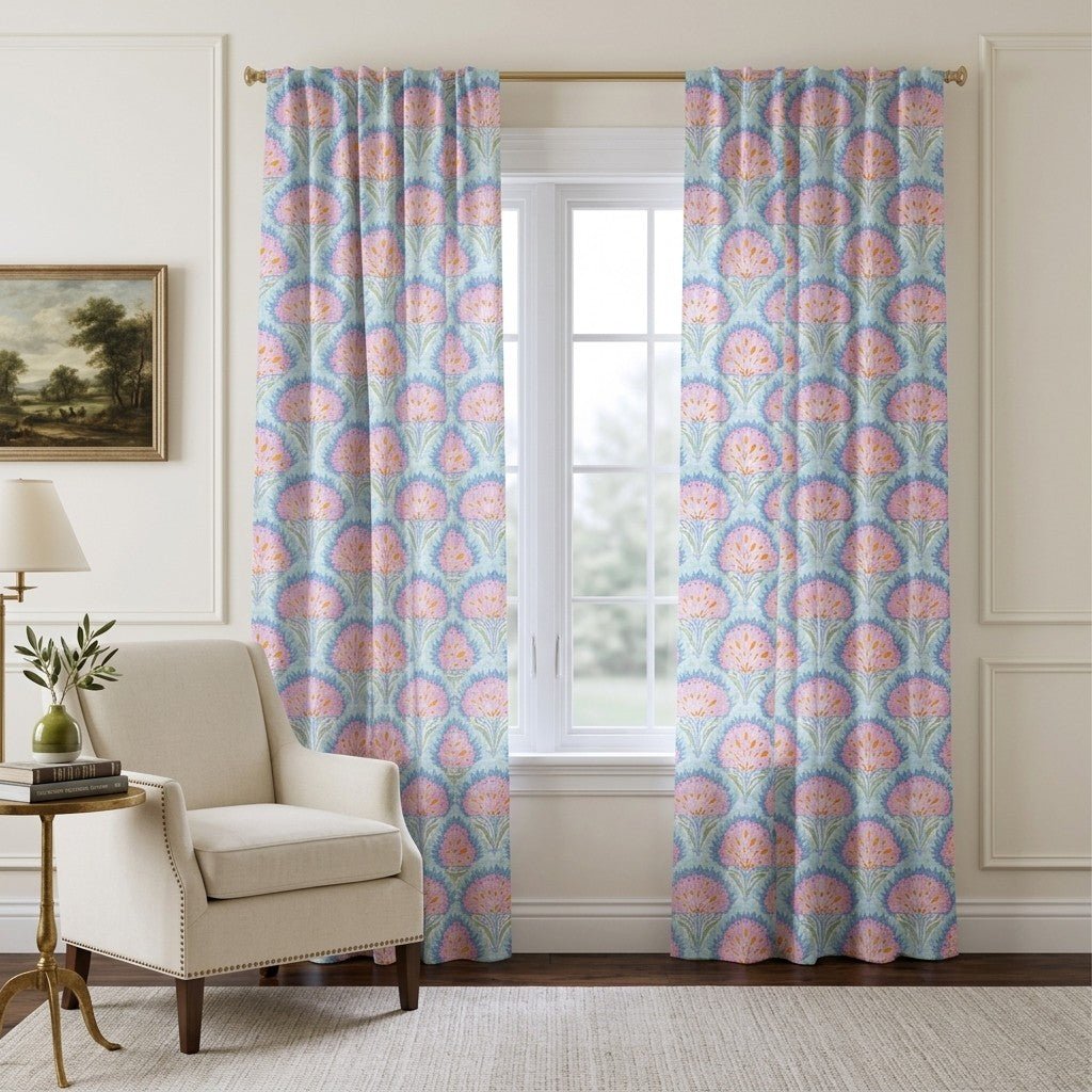Mia Anne - Curtain Panel - The Drapery