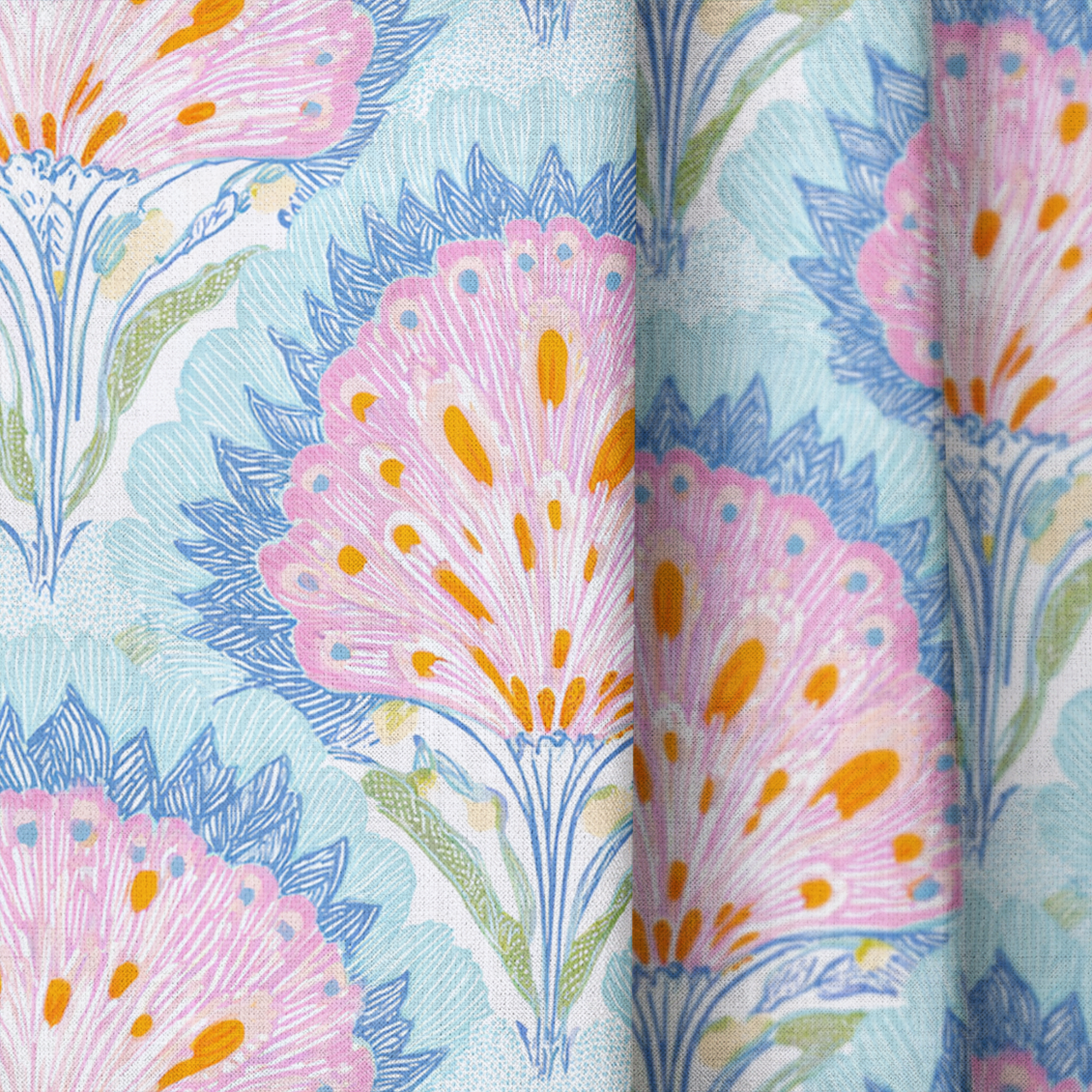 Mia Anne - Curtain Panel - The Drapery