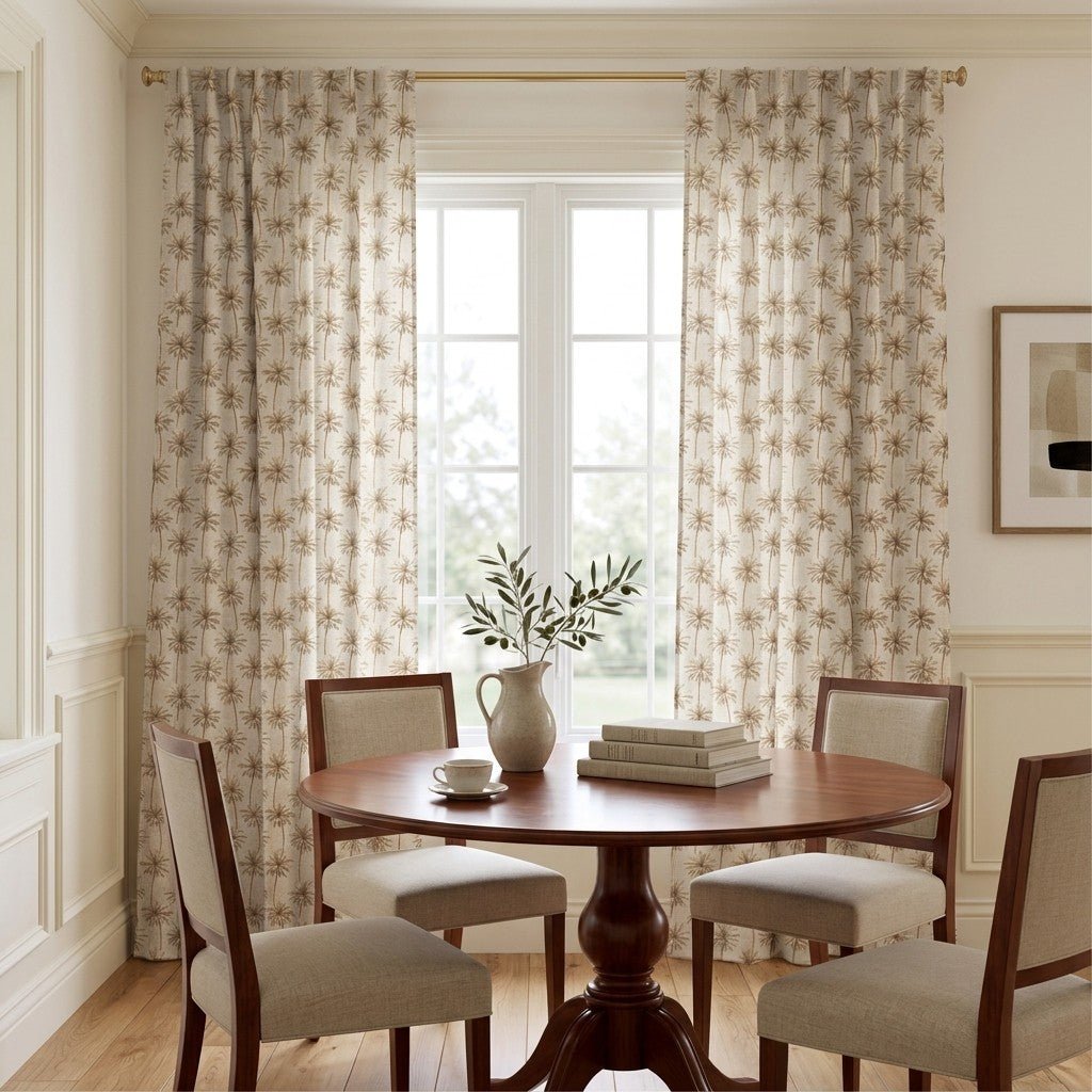 Miami - Curtain Panel - The Drapery