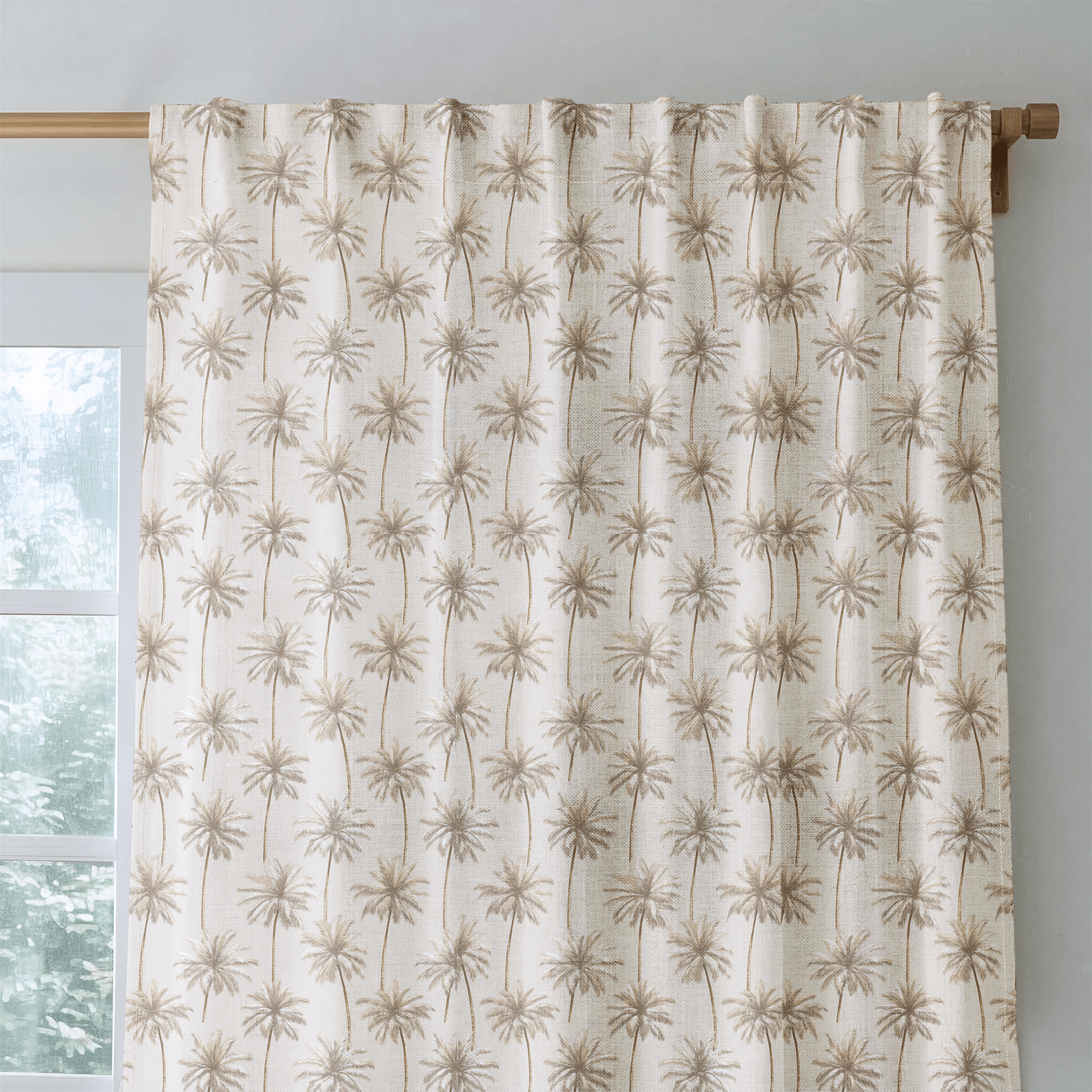 Miami - Curtain Panel - The Drapery