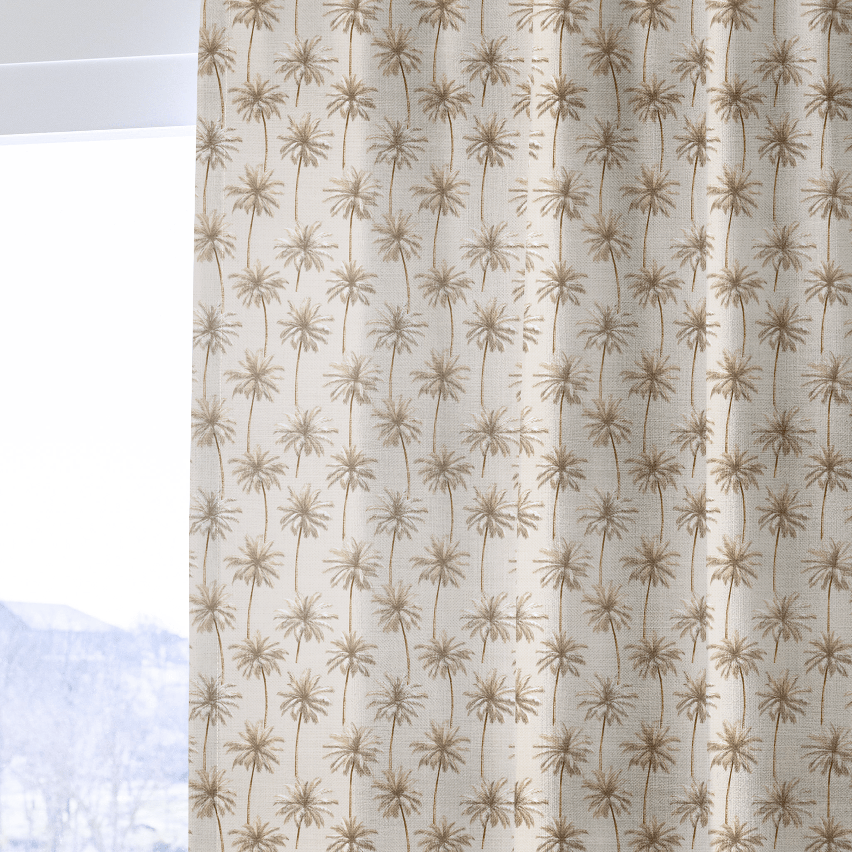 Miami - Curtain Panel - The Drapery