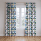 Miami Vice Versa - Curtain Panel - The Drapery