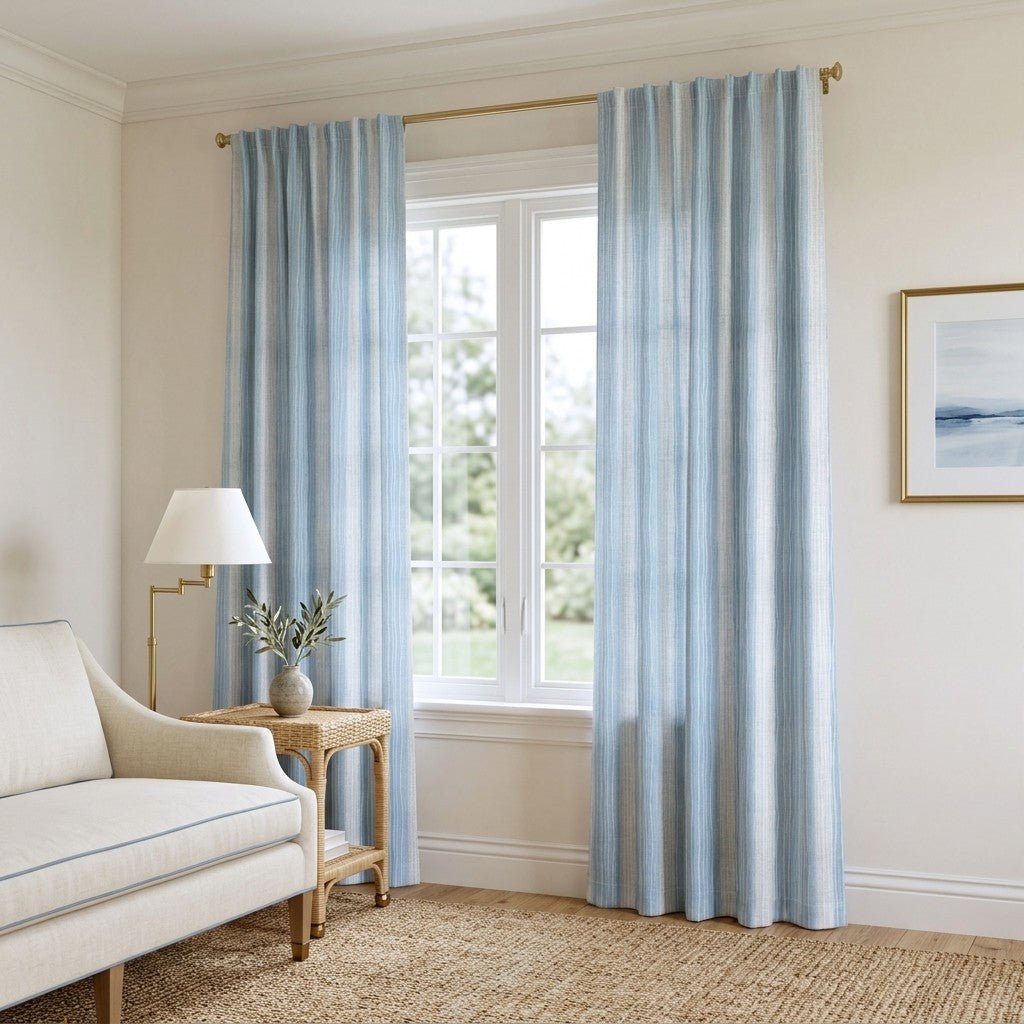 Michael - Curtain Panel - The Drapery