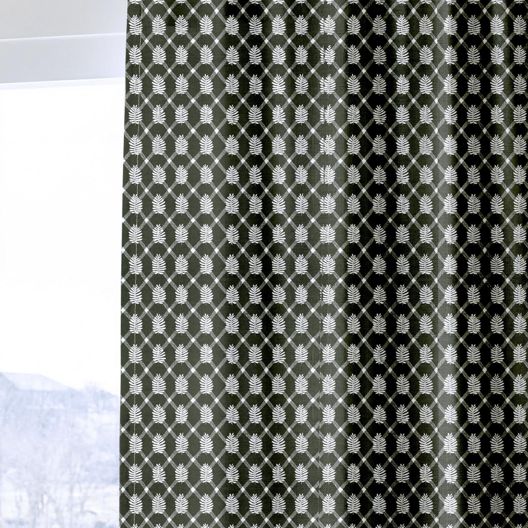 Micheal Orin - Curtain Panel - The Drapery