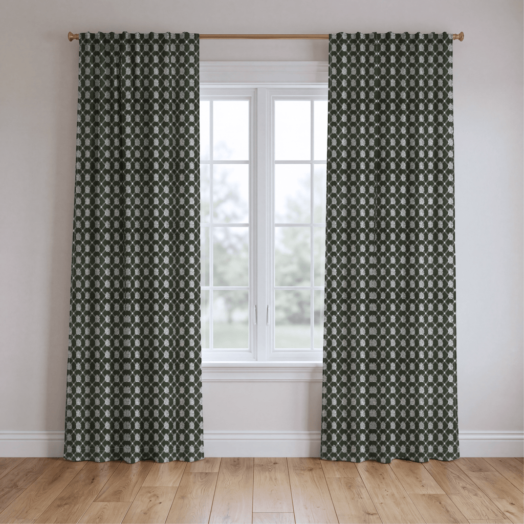 Micheal Orin - Curtain Panel - The Drapery