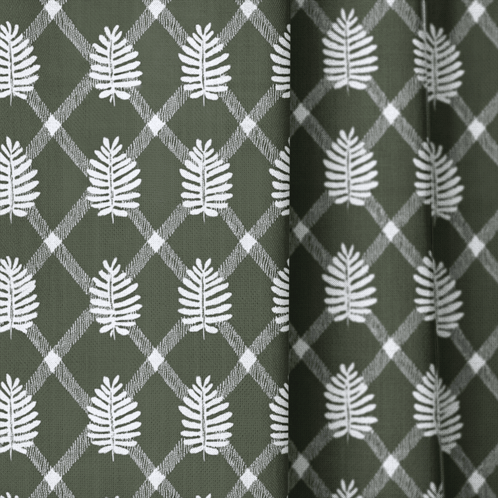 Micheal Orin - Curtain Panel - The Drapery