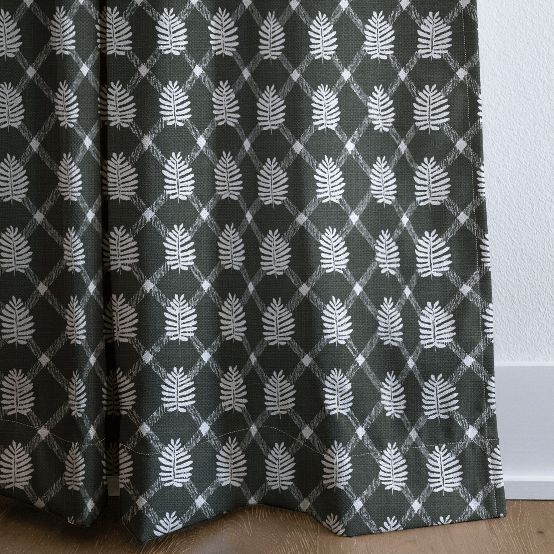 Micheal Orin - Curtain Panel - The Drapery