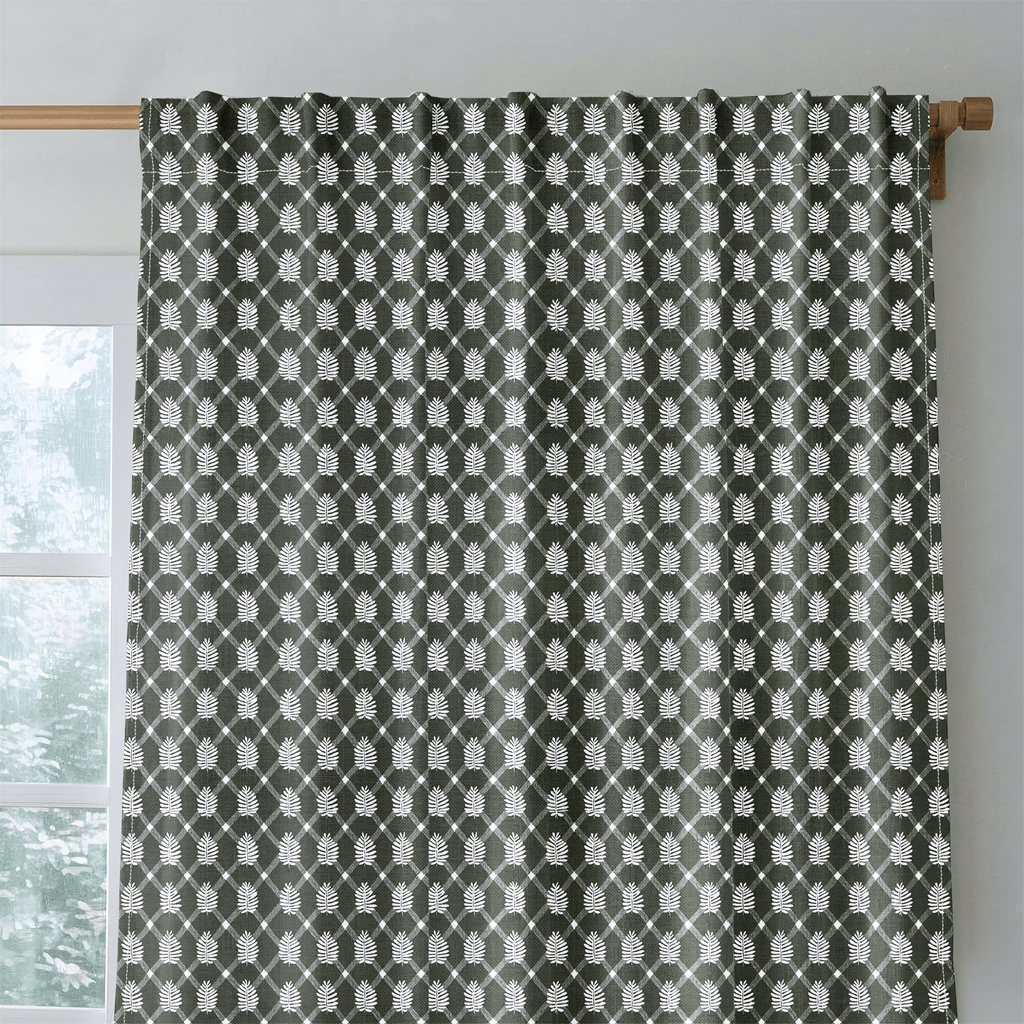 Micheal Orin - Curtain Panel - The Drapery