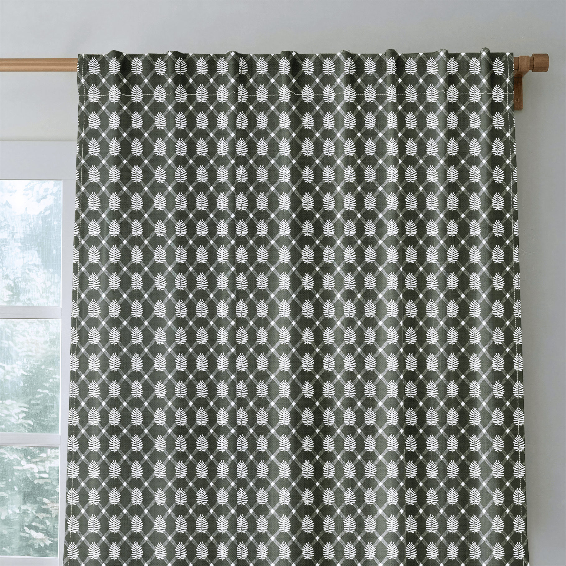 Micheal Orin - Curtain Panel - The Drapery