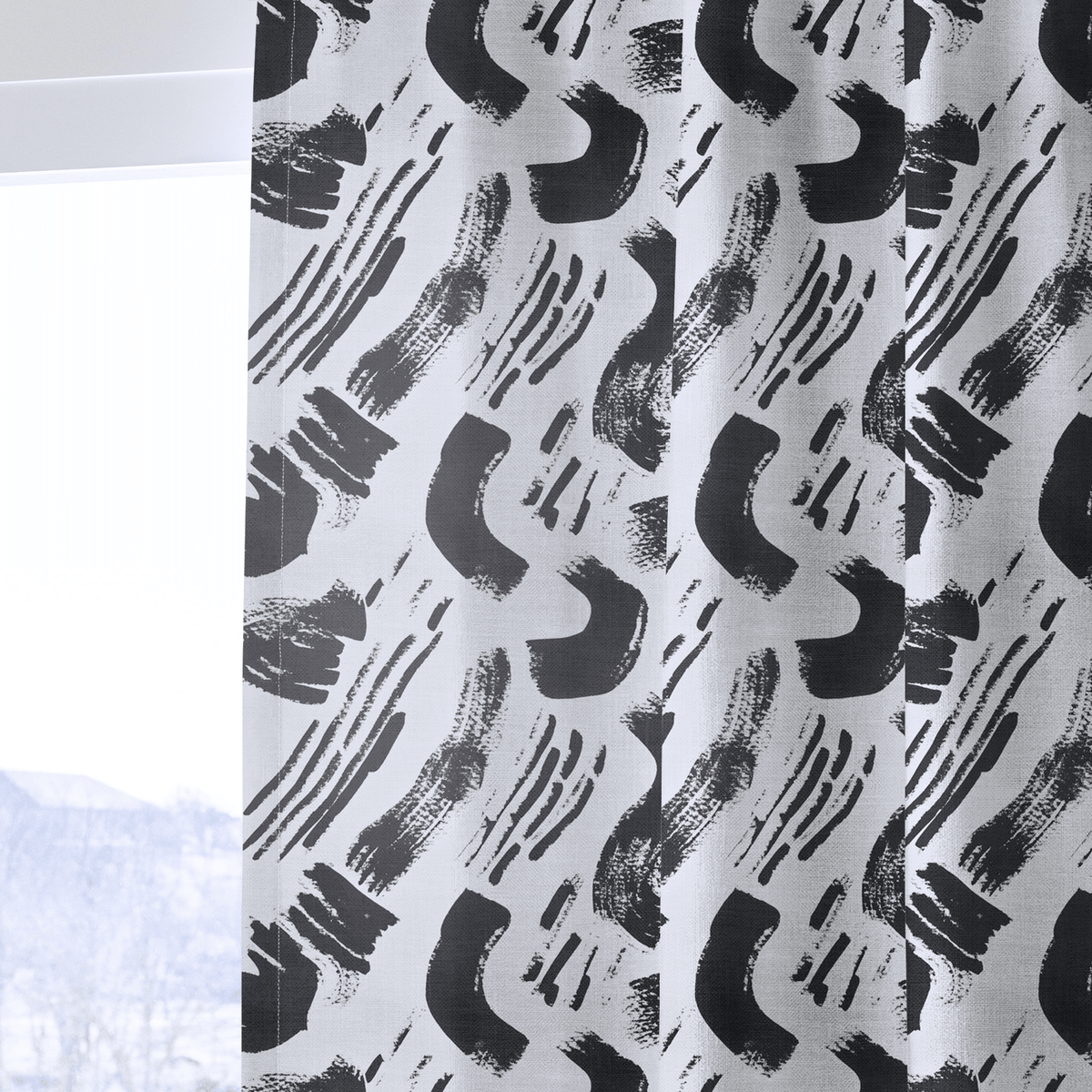 Michelle - Curtain Panel - The Drapery