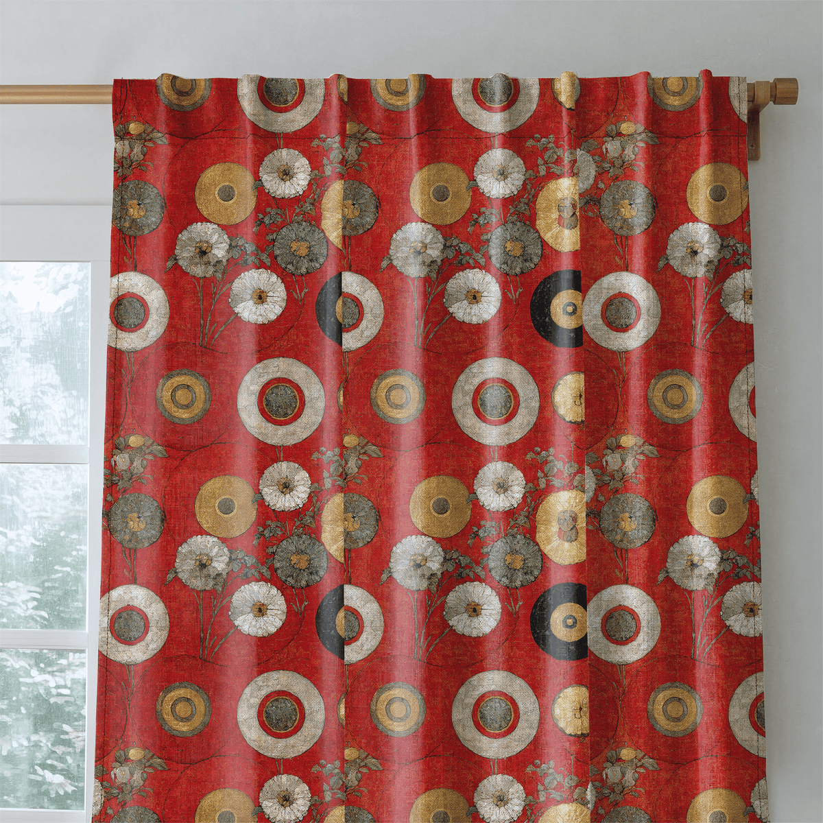 Midas - Curtain Panel - The Drapery