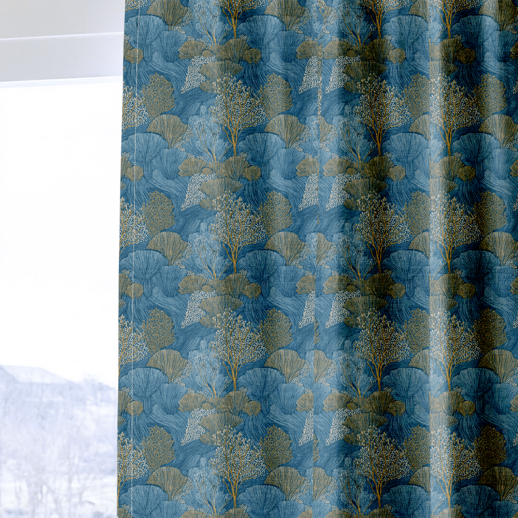 Midnight Bloom - The Drapery
