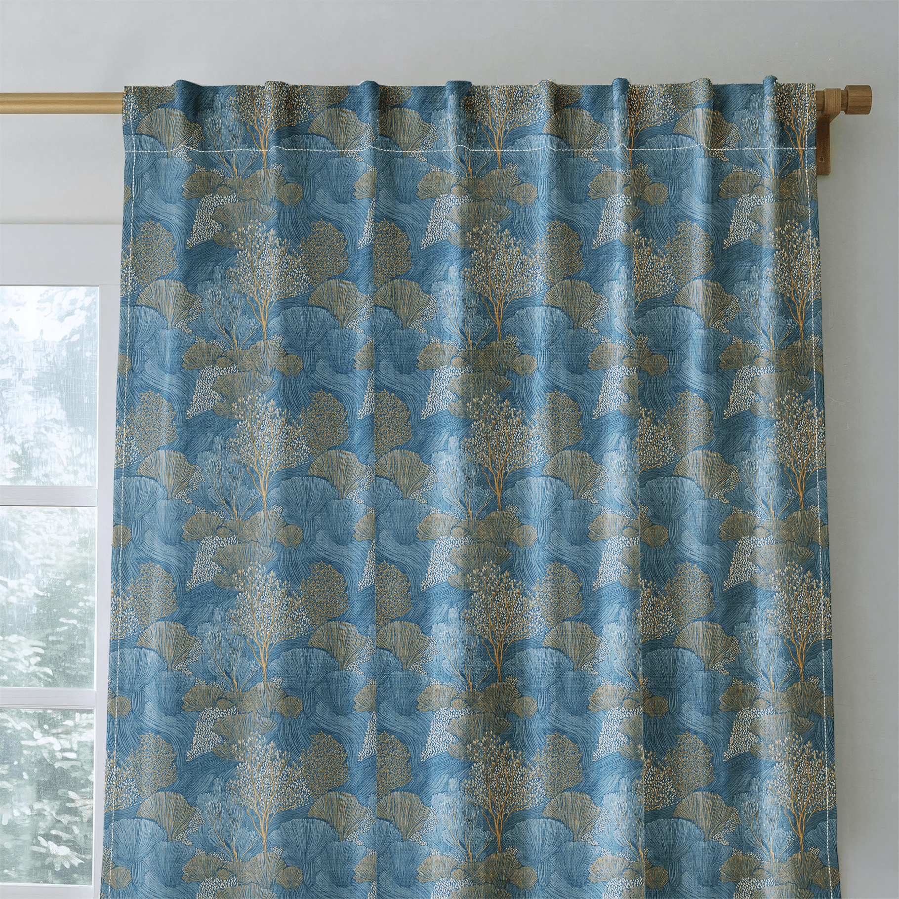 Midnight Bloom - The Drapery