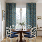 Midnight Bloom - Curtain Panel - The Drapery