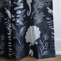 Midnight Reef - Curtain Panel - The Drapery