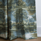 Midnight Spruce - Curtain Panel - The Drapery