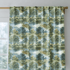 Midnight Spruce - Curtain Panel - The Drapery