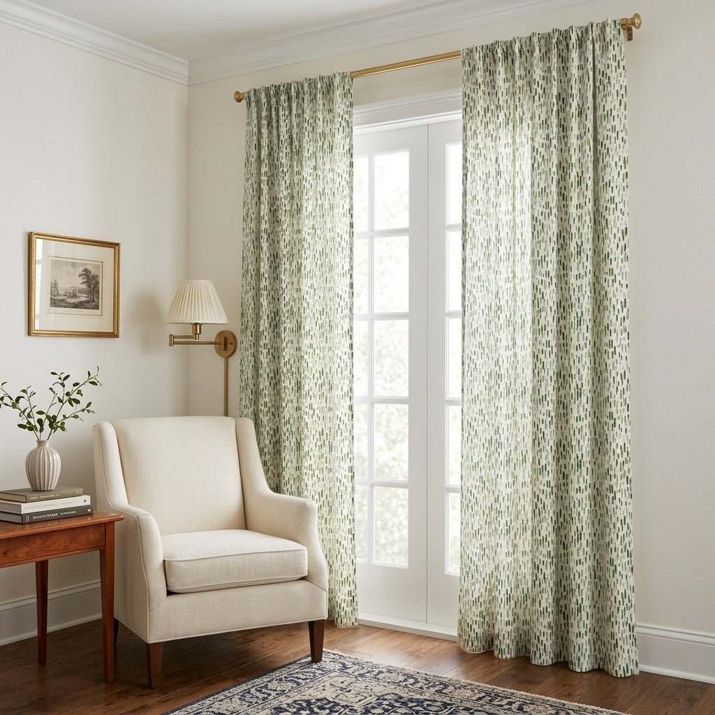 Midsummer - Curtain Panel - The Drapery