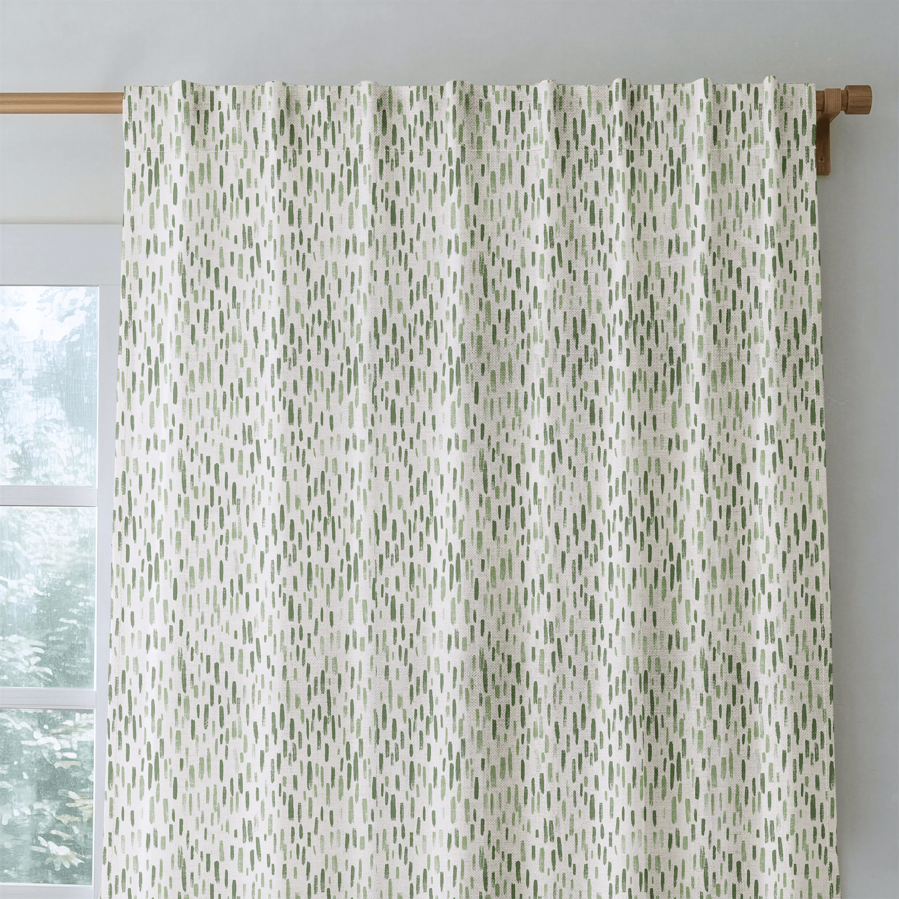 Midsummer - Curtain Panel - The Drapery