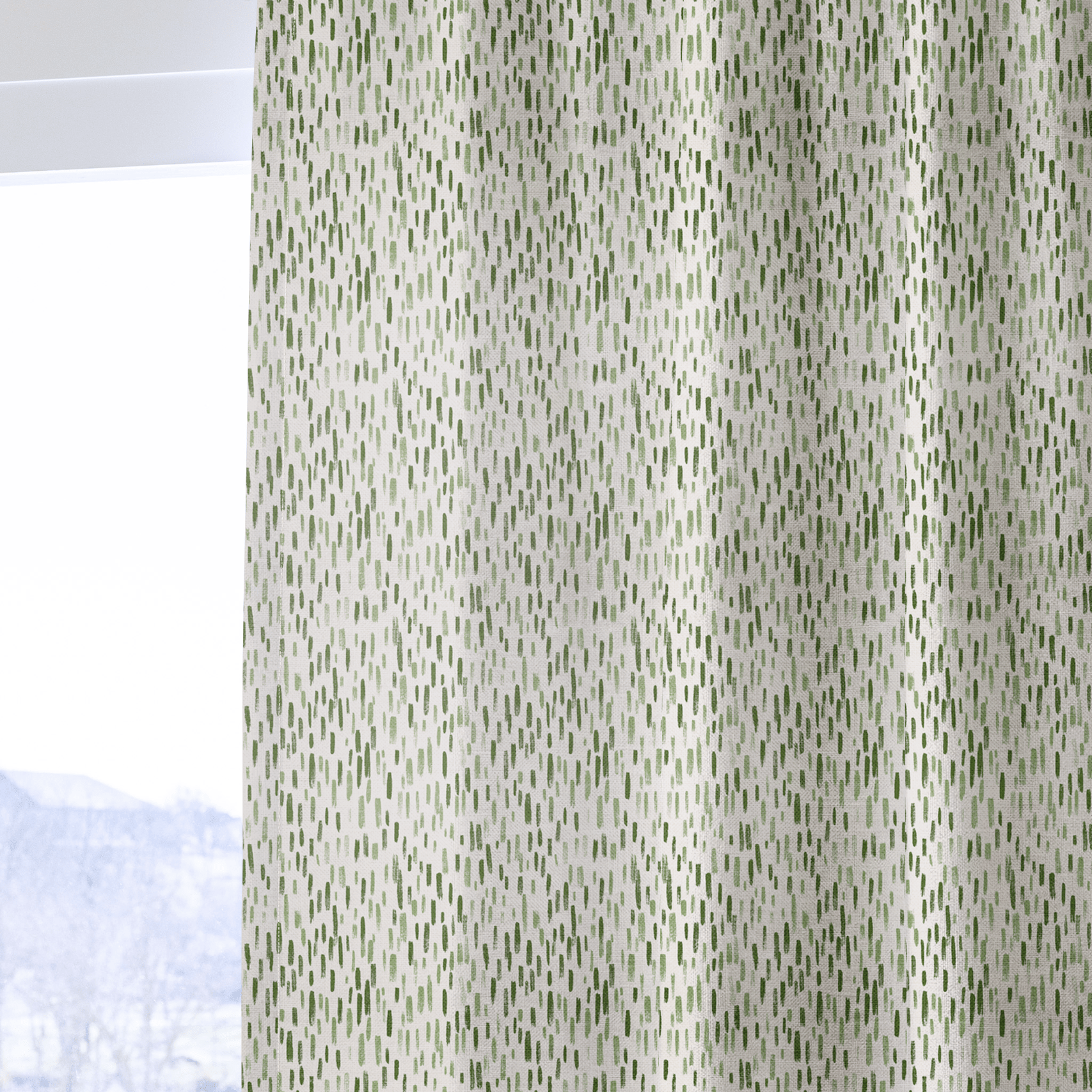 Midsummer - Curtain Panel - The Drapery