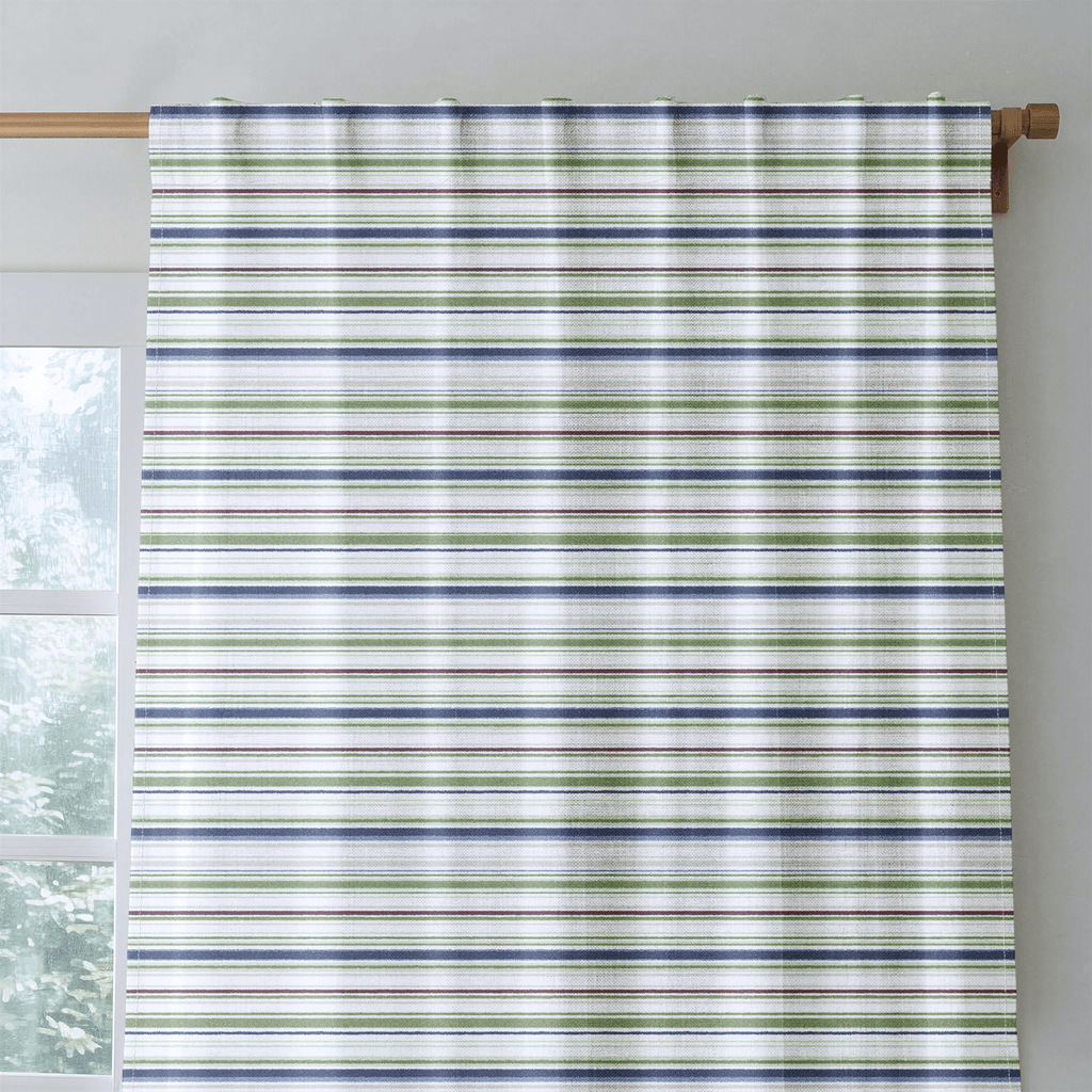 Mielle Stripes - Curtain Panel - The Drapery