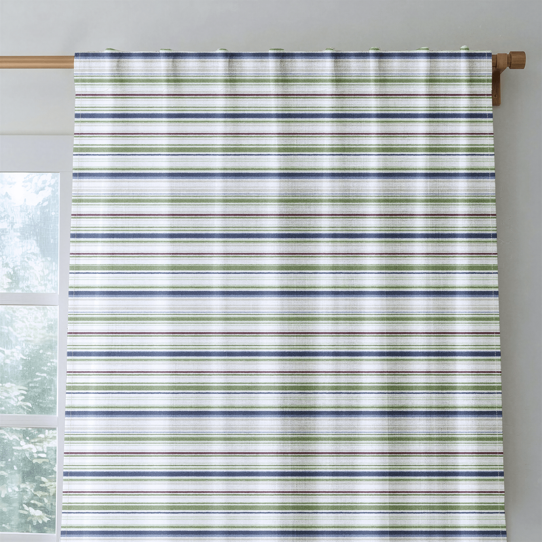 Mielle Stripes - Curtain Panel - The Drapery